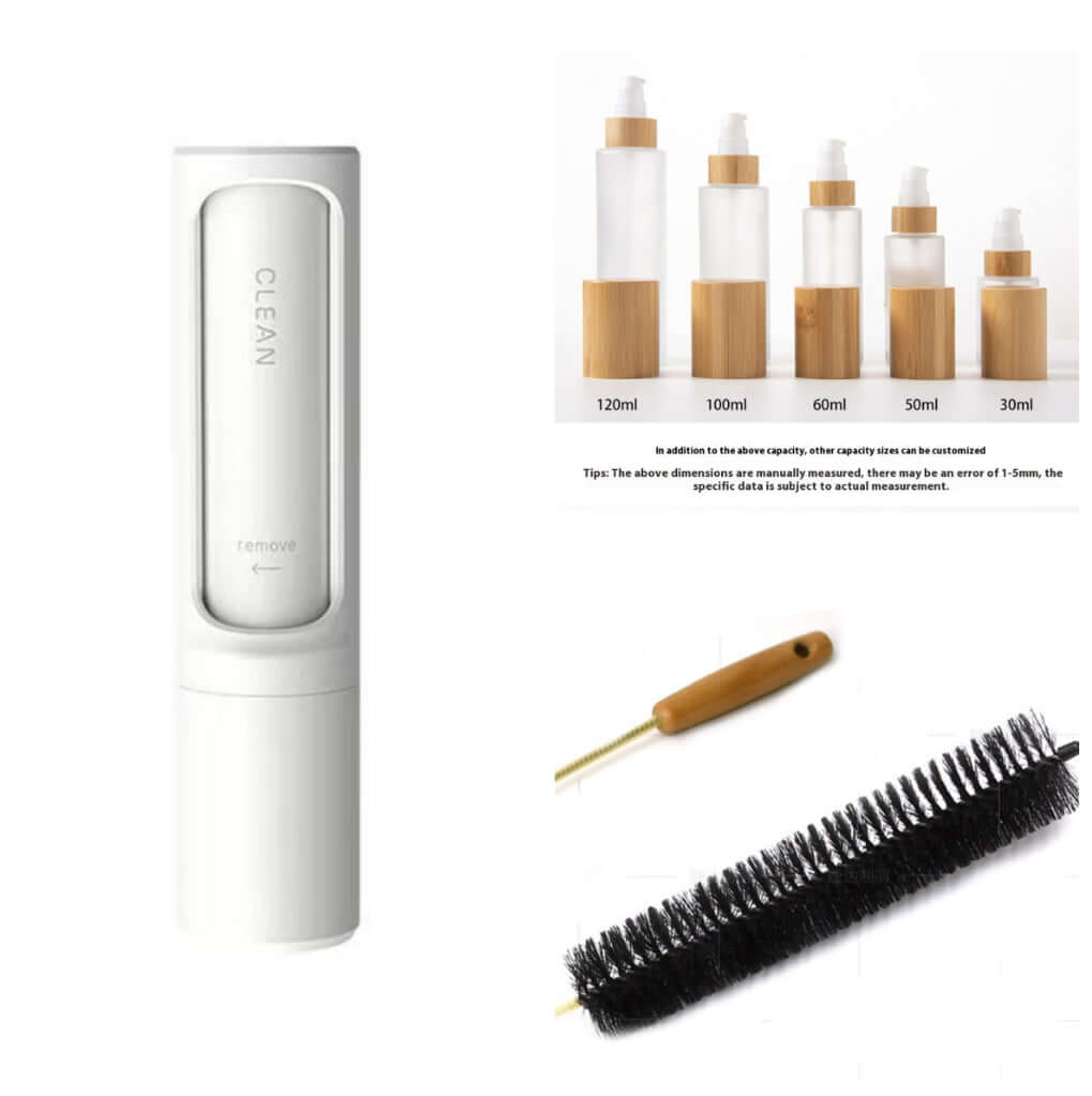 Pet Hair Remover Brush Lint Roller Portable Effective Self Cleaning - All you Need
