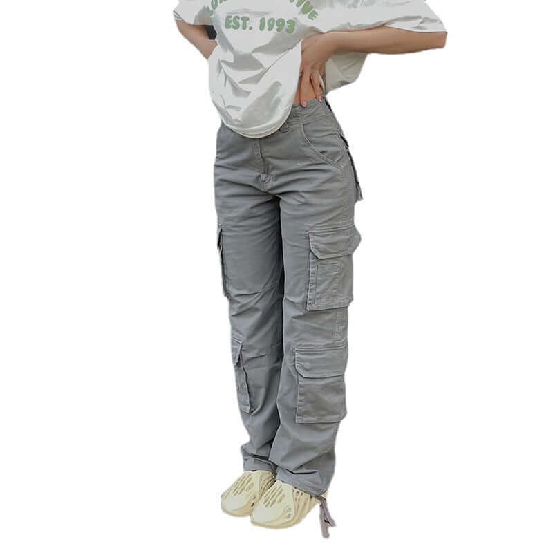 Denim Straight Pants - All you Need