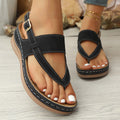 Womens Plus-Size Flip-Flop Sandals - All you Need