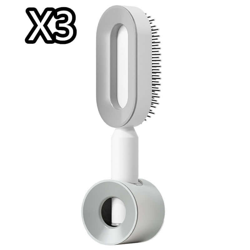 Self Cleaning Hair Hairbrush - All you Need