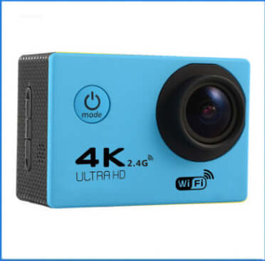 4K Waterproof Action Camera – HD Wide-Angle Sport Cam with WiFi & 30m Waterproofing