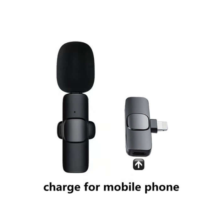 Wireless Clip-On Microphone with Noise Reduction | All you Need