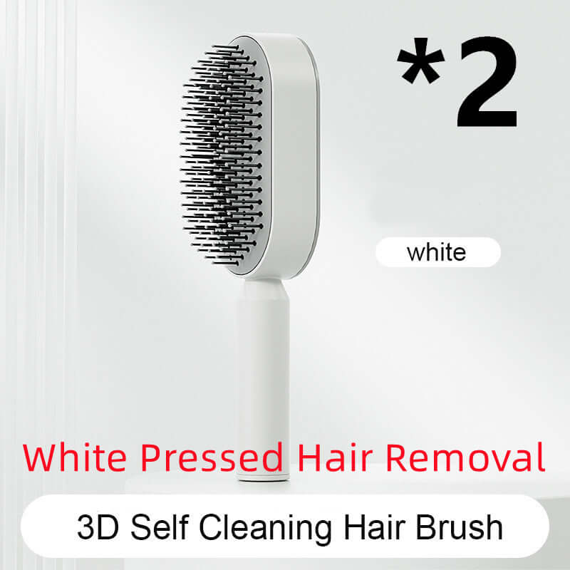 Self Cleaning Hair Hairbrush - All you Need