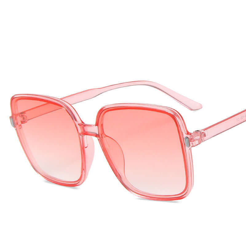Big Square Sunglasses – Oversized UV Fashion Shades