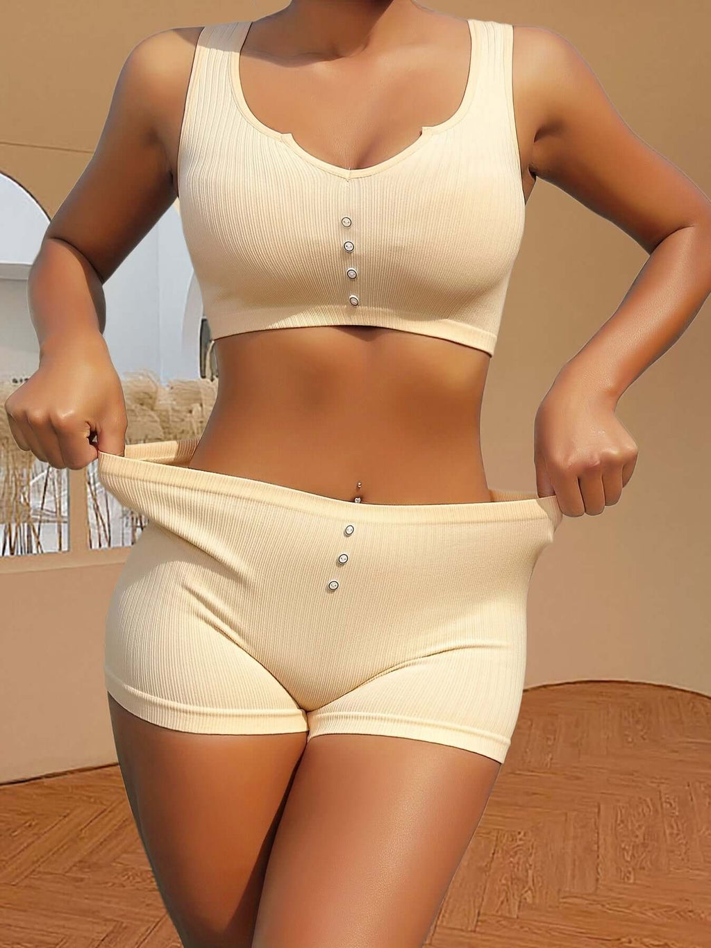 Sports Ribbed Outfits - All you Need