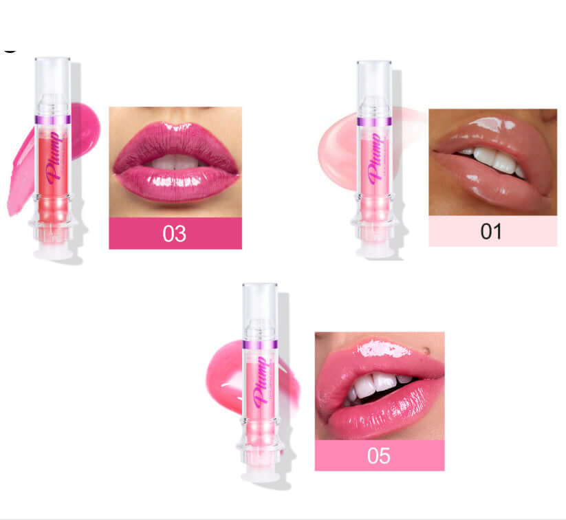 Moisturising Lip Gloss – High-Shine Silky Lip Colour in 6 Shades (5ml) - All you Need