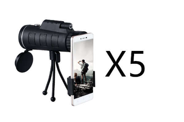 40x60 Monocular Telescope – High-Power Spotting Scope with HD Optics - All you Need