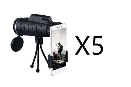 40x60 Monocular Telescope – High-Power Spotting Scope with HD Optics - All you Need