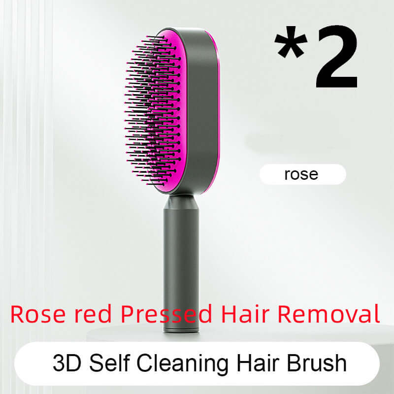Self Cleaning Hair Hairbrush - All you Need