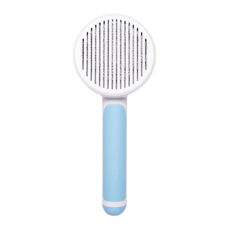 Pet Grooming Brush for Cats & Dogs – 232-Pin Anti-Static Deshedding Comb with Massage Needles - All you Need