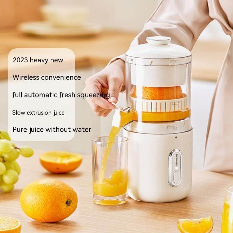 Wireless Electric Orange Juicer – USB-C Rechargeable, BPA-Free, 150ml Portable Squeezer - All you Need