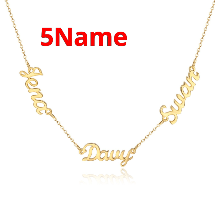 Personalised Stainless Steel DIY Pendant Necklace | All you Need