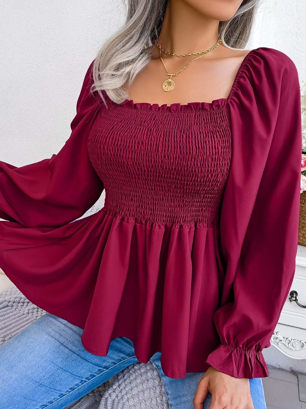 Chiffon Blouse - All you Need