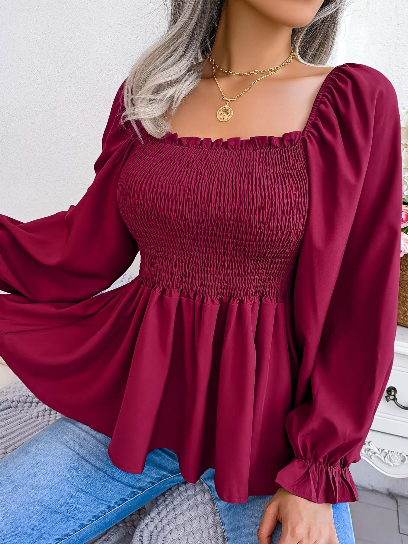 Chiffon Blouse - All you Need