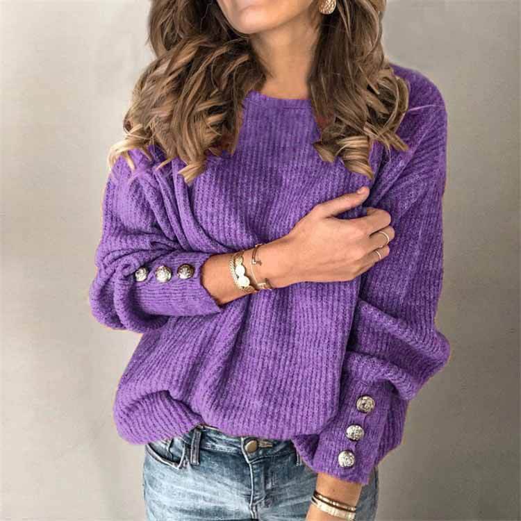 Long Sleeve Round Neck T-Shirt – Comfort Meets Classic - All you Need