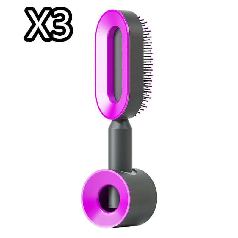 Self Cleaning Hair Hairbrush - All you Need
