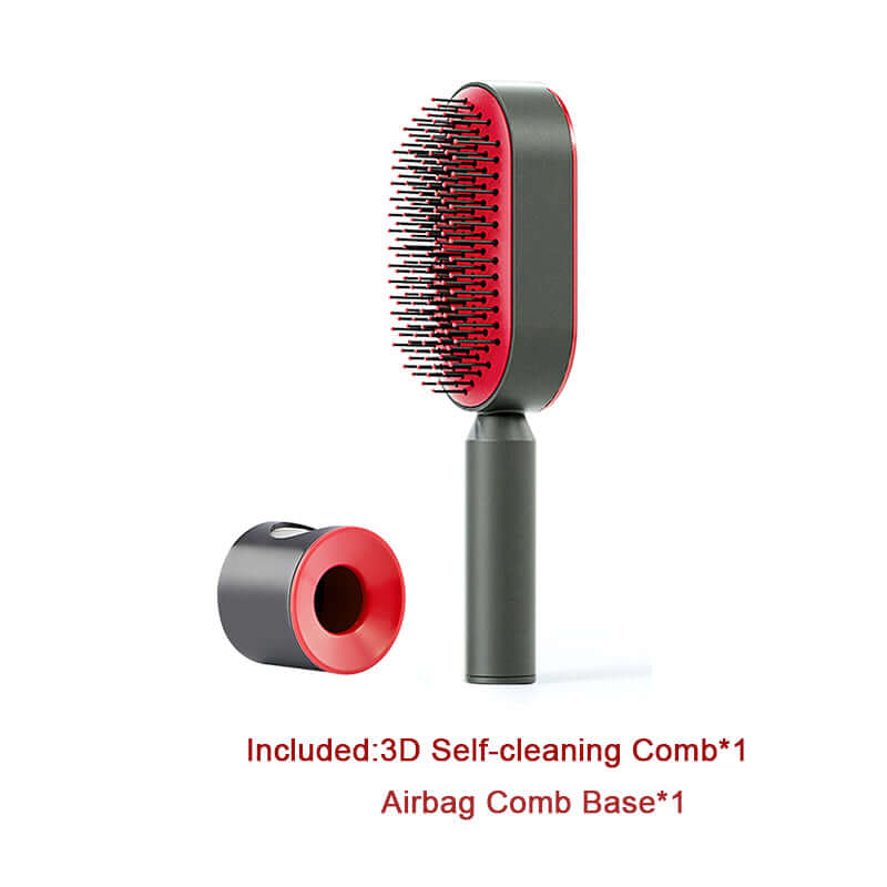Self Cleaning Hair Hairbrush - All you Need