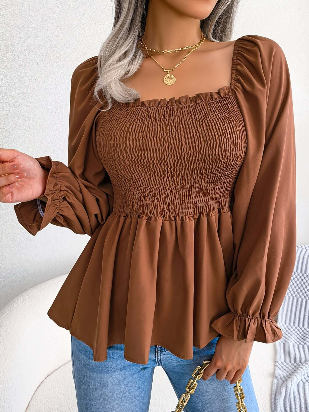 Chiffon Blouse - All you Need