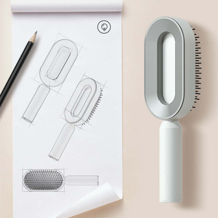 Self Cleaning Hair Hairbrush - All you Need