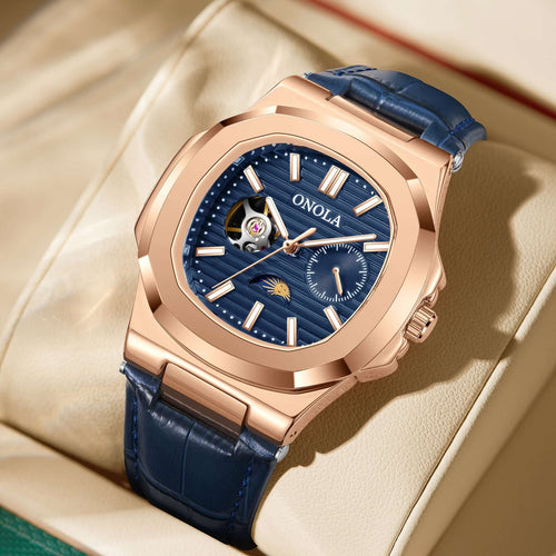 Business Mechanical Watch | Slim 12mm | All you Need - All you Need