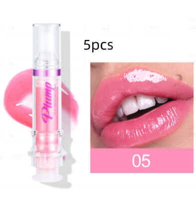 Moisturising Lip Gloss – High-Shine Silky Lip Colour in 6 Shades (5ml) - All you Need