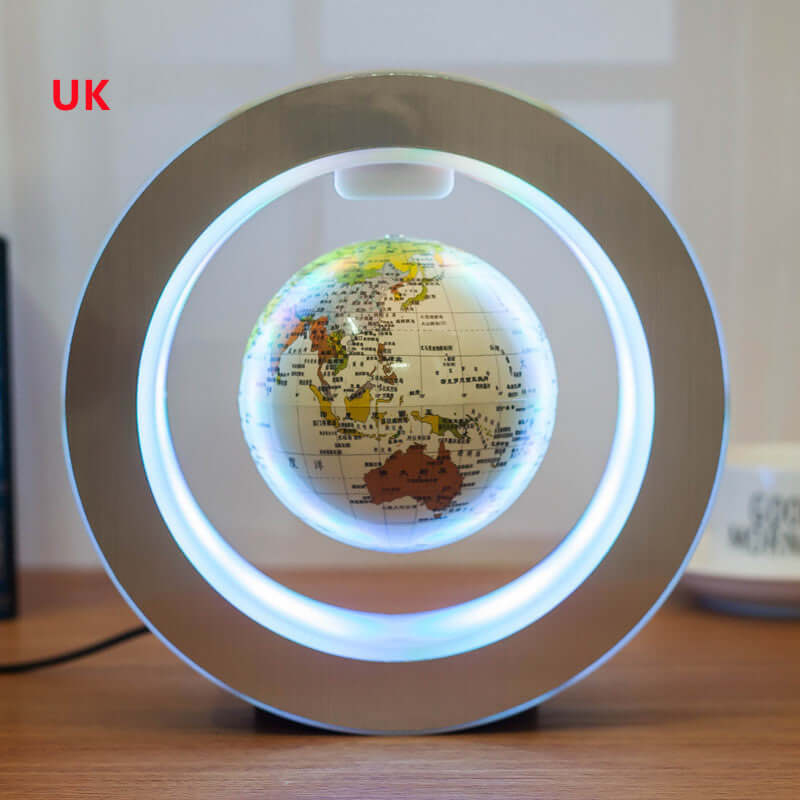 Levitating LED Globe | Magnetic Floating World Map | All you Need - All you Need
