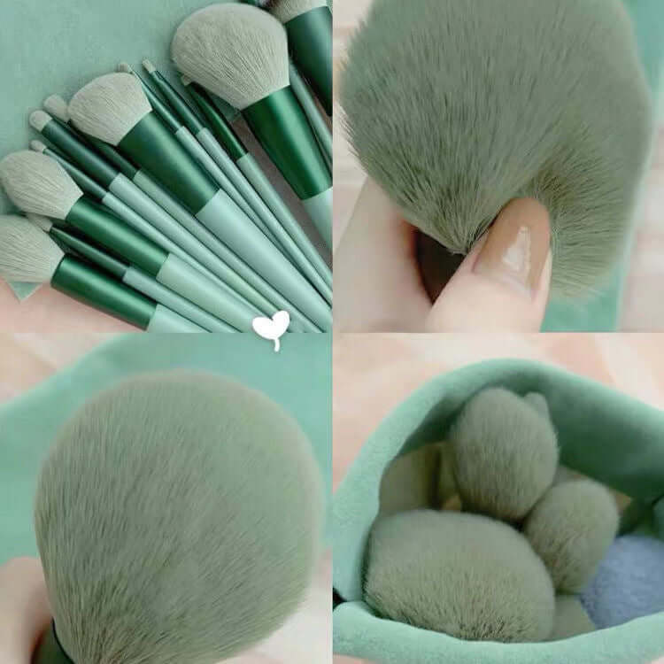 13-Piece Makeup Brush Set | Full Face Coverage | All you Need - All you Need