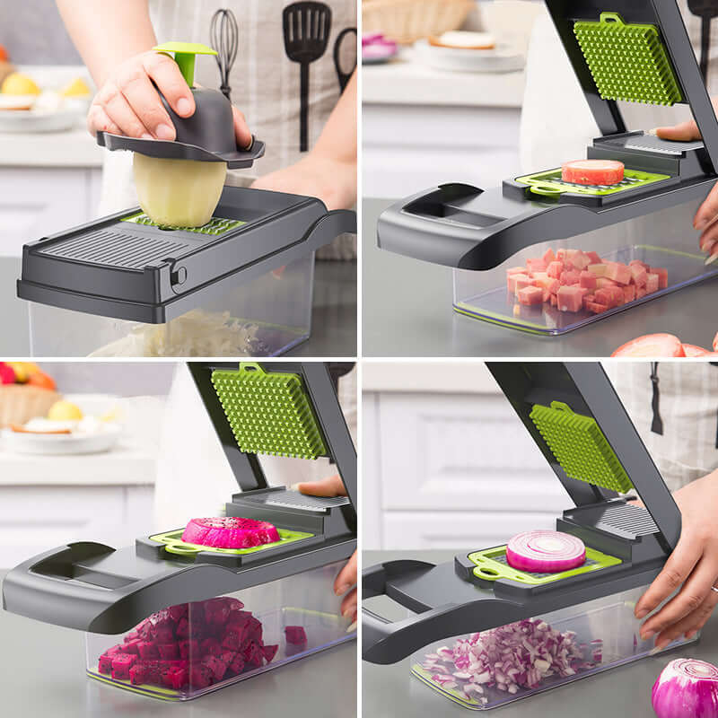 7-in-1 Vegetable Cutter & Slicer | All you Need - All you Need