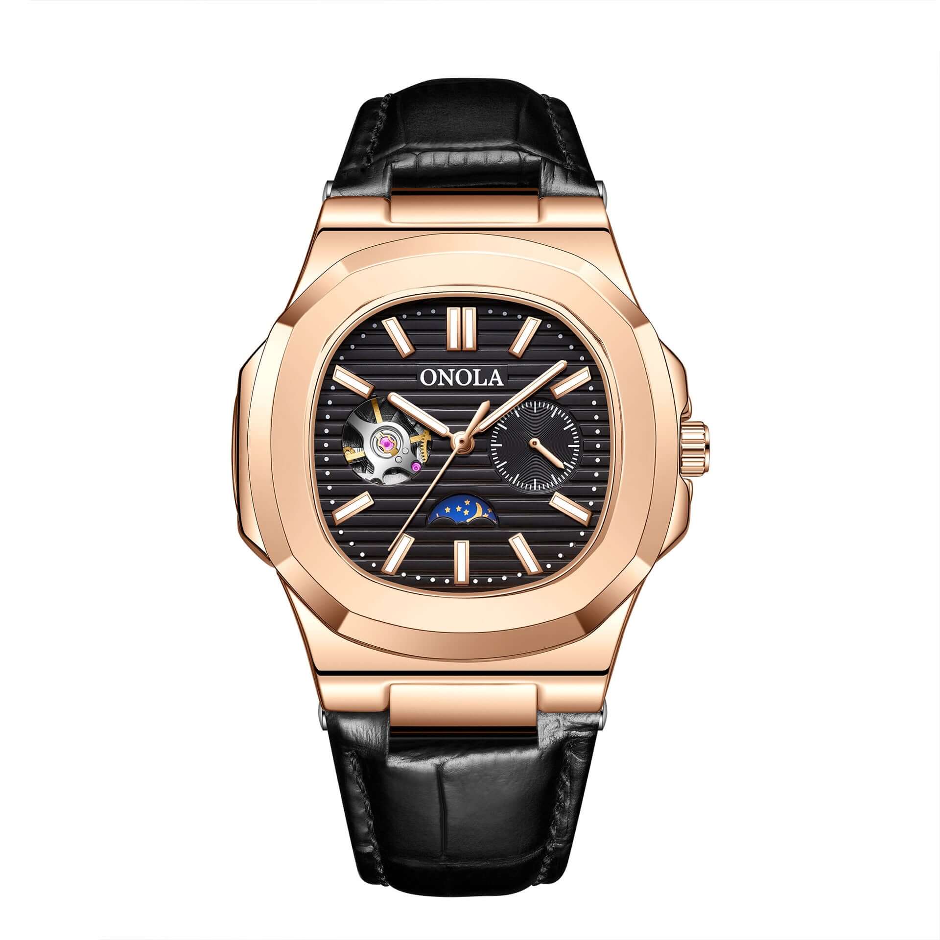 Business Mechanical Watch | Slim 12mm | All you Need