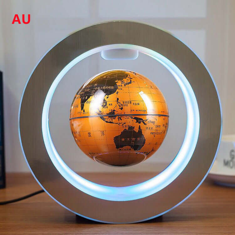 Levitating LED Globe | Magnetic Floating World Map | All you Need - All you Need
