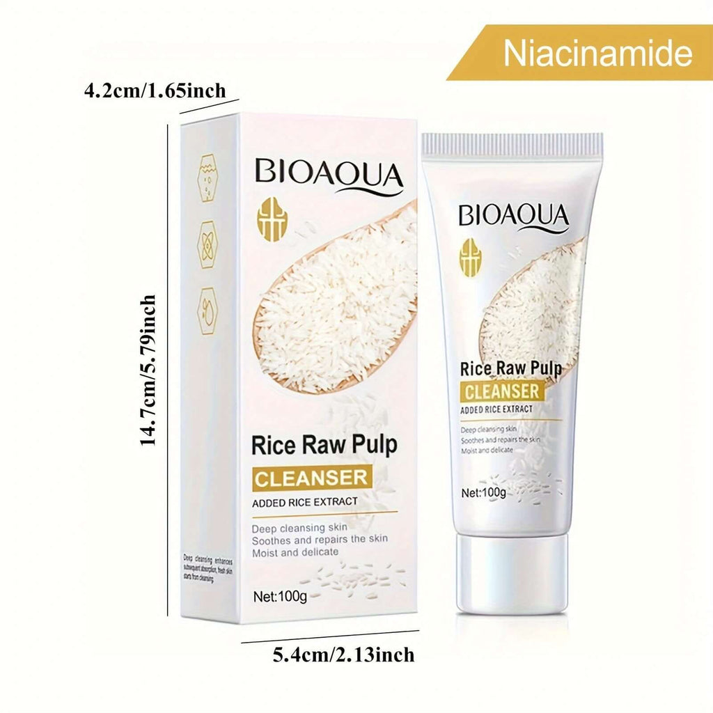 Rice Raw Pulp Cleansing Gel - All you Need