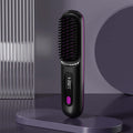 Cordless Hair Straightener Brush – 2-in-1 Wireless Straightening & Styling Comb - All you Need