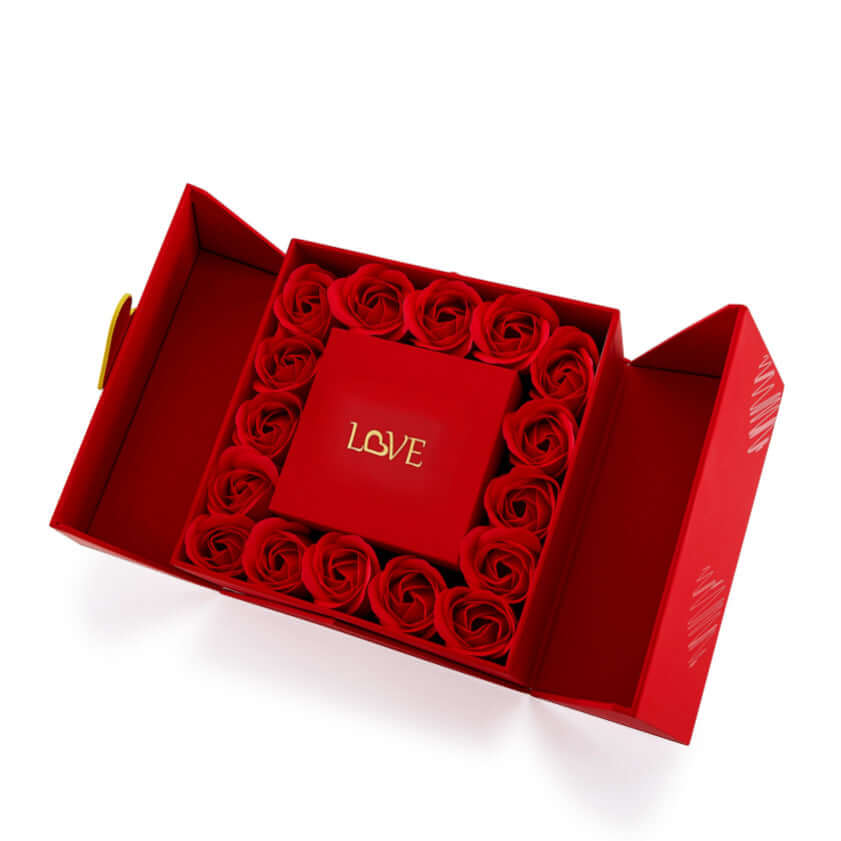 Valentine's Gift Box – Romantic Luxury Gift Set for Her & Him