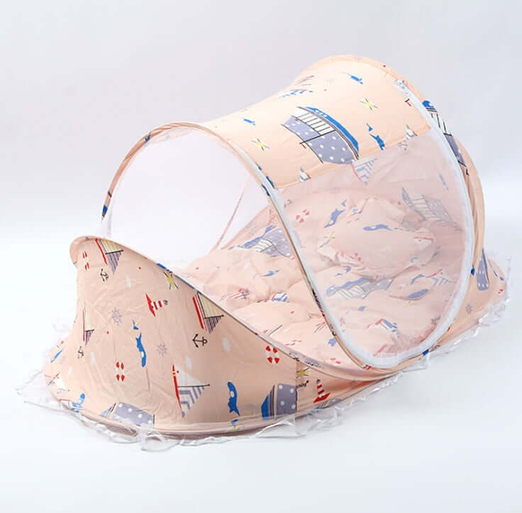 Portable Baby Mosquito Net Bed – All you Need - All you Need