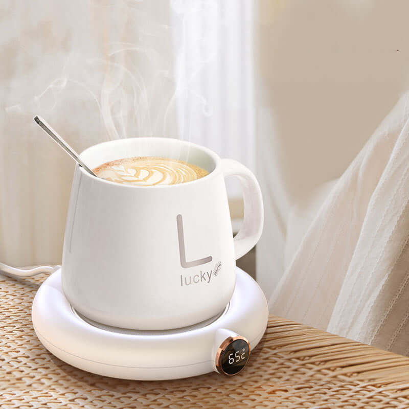 USB Mug Warmer Coaster – 10W Desk Drink Heater for Coffee, Tea & More (3 Colours) - All you Need
