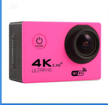 4K Waterproof Action Camera – HD Wide-Angle Sport Cam with WiFi & 30m Waterproofing - All you Need