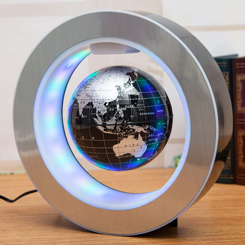 Levitating LED Globe | Magnetic Floating World Map | All you Need - All you Need