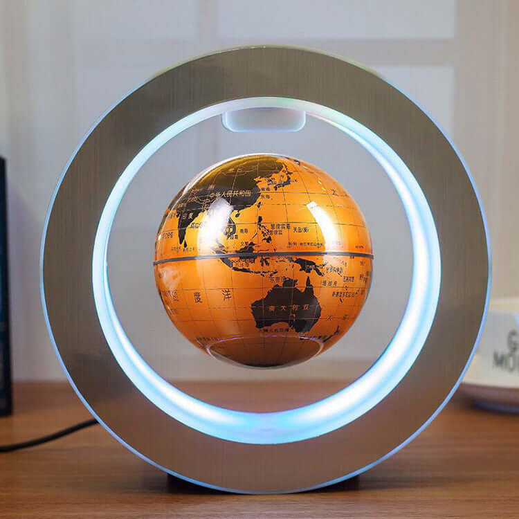 Levitating LED Globe | Magnetic Floating World Map | All you Need - All you Need