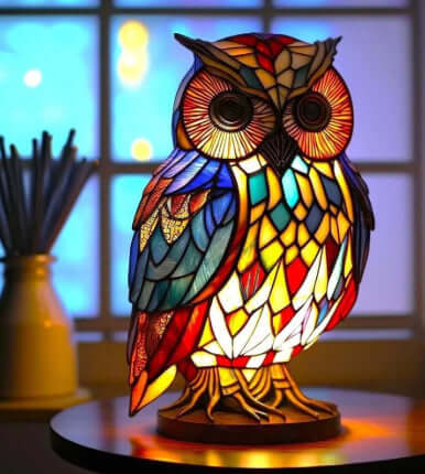 Dog Lamp Resin Decoration – Cute Handcrafted Pet Night Light for Home Decor - All you Need