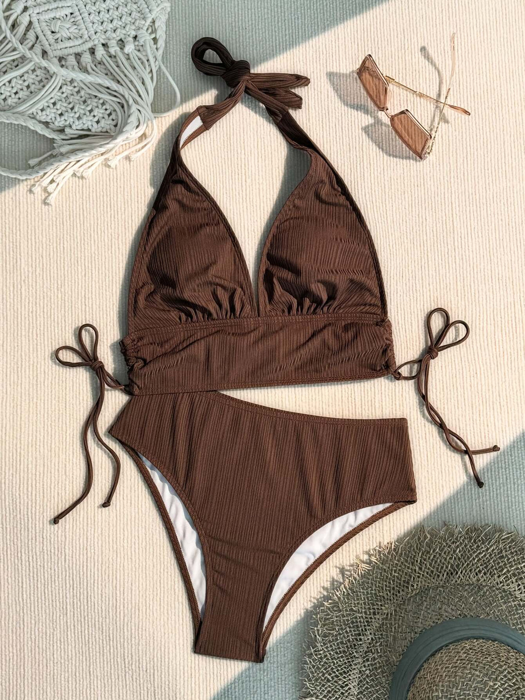Sexy Lace Up Bikini - All you Need