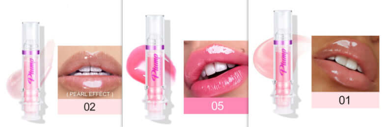 Moisturising Lip Gloss – High-Shine Silky Lip Colour in 6 Shades (5ml) - All you Need