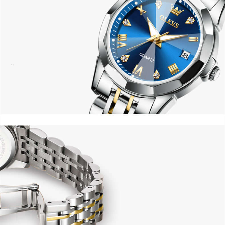 Calendar Waterproof Watch