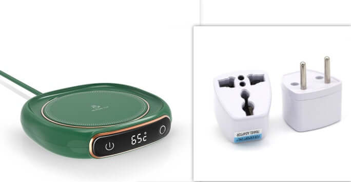 USB Mug Warmer Coaster – 10W Desk Drink Heater for Coffee, Tea & More (3 Colours) - All you Need