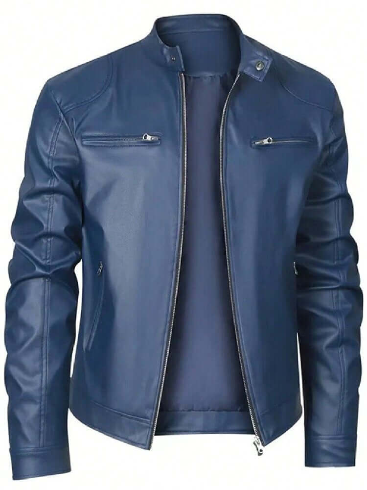 Stylish PU Leather Coat – Bold, Sleek & Effortlessly Cool - All you Need