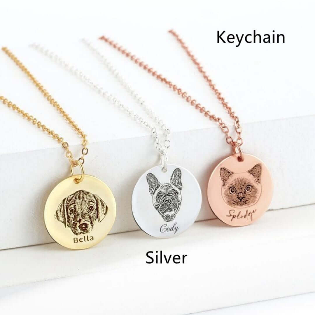 Personalised Pet Photo Bracelet & Necklace Set | All you Need
