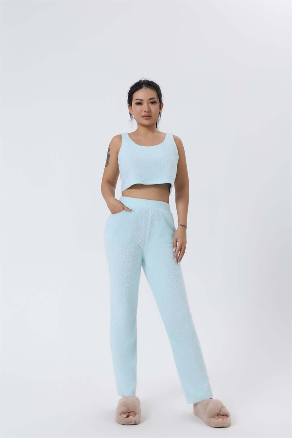 Cozy 3-Piece Pajama Set – Soft Sleep in Style - All you Need
