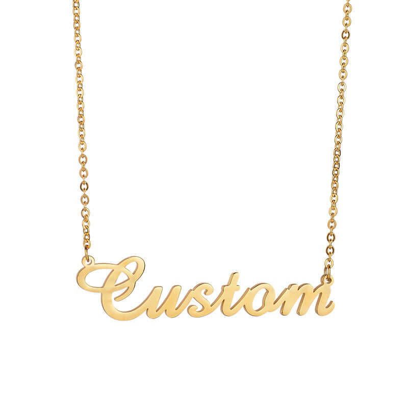 Personalised Stainless Steel DIY Pendant Necklace | All you Need - All you Need