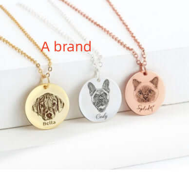 Personalised Pet Photo Bracelet & Necklace Set | All you Need