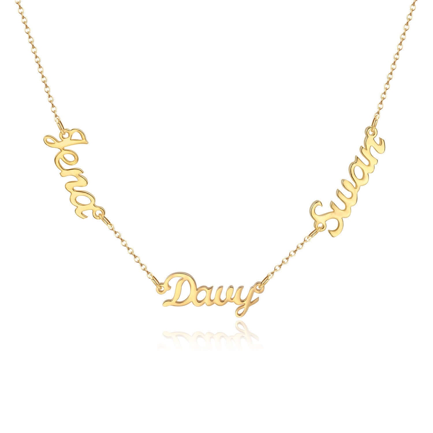 Personalised Stainless Steel DIY Pendant Necklace | All you Need - All you Need