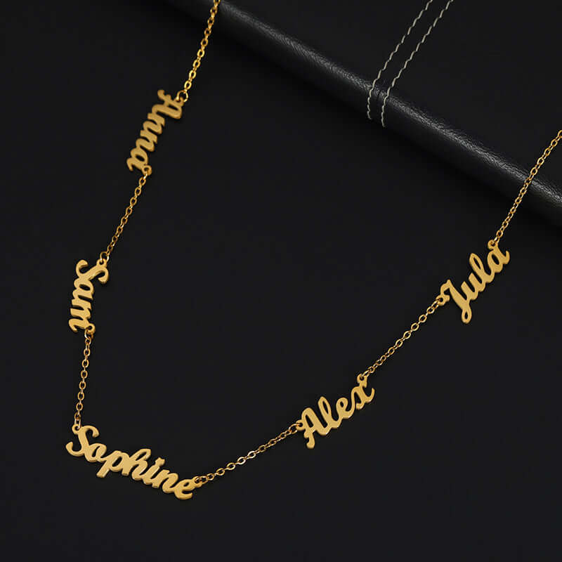 Personalised Stainless Steel DIY Pendant Necklace | All you Need - All you Need